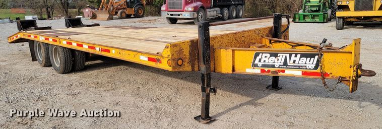 image for item HP9710 2008 Redihaul R25210PFE-102  equipment trailer