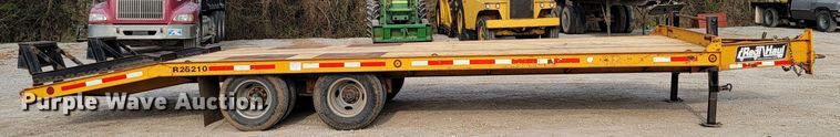 image for item HP9710 2008 Redihaul R25210PFE-102  equipment trailer