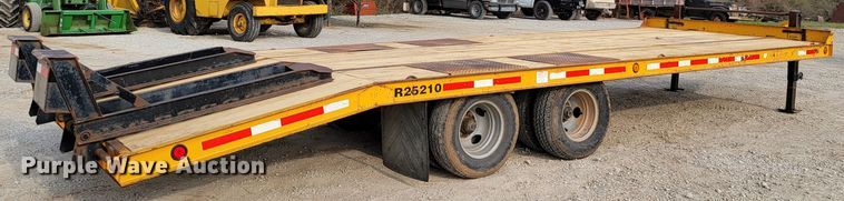 image for item HP9710 2008 Redihaul R25210PFE-102  equipment trailer