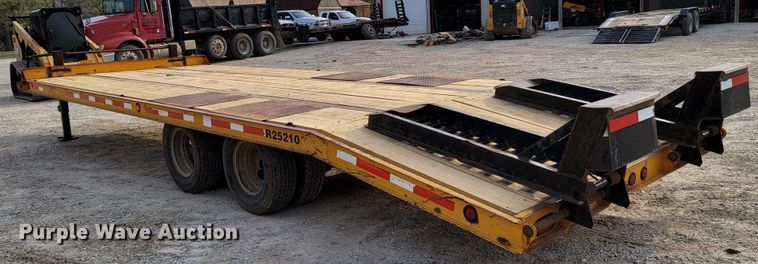 image for item HP9710 2008 Redihaul R25210PFE-102  equipment trailer