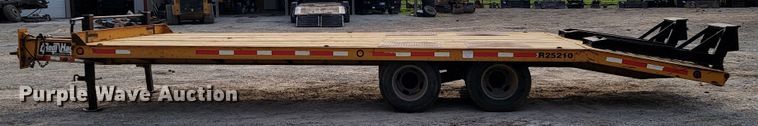 image for item HP9710 2008 Redihaul R25210PFE-102  equipment trailer