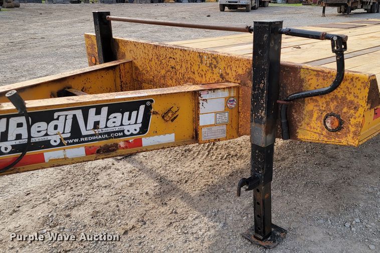 image for item HP9710 2008 Redihaul R25210PFE-102  equipment trailer