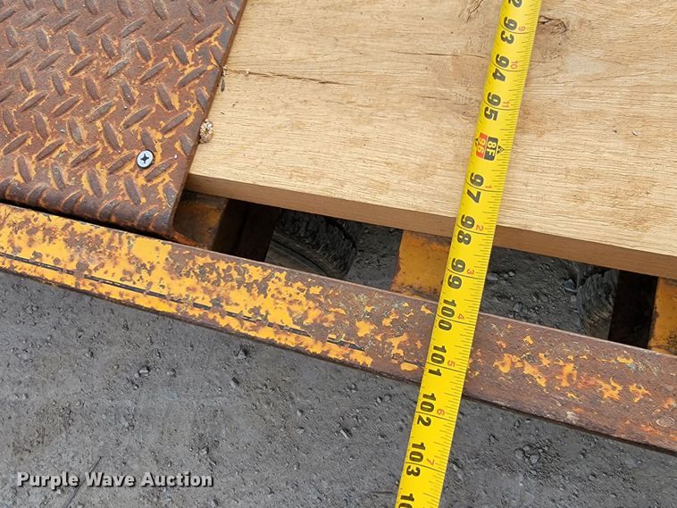 image for item HP9710 2008 Redihaul R25210PFE-102  equipment trailer