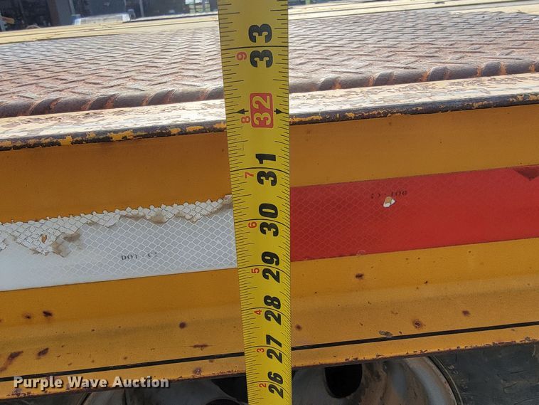 image for item HP9710 2008 Redihaul R25210PFE-102  equipment trailer