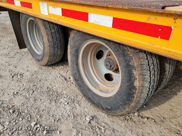 image for item HP9710 2008 Redihaul R25210PFE-102  equipment trailer