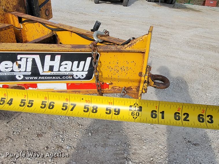 image for item HP9710 2008 Redihaul R25210PFE-102  equipment trailer