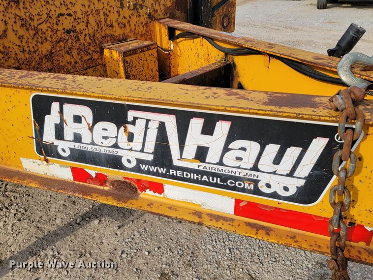 image for item HP9710 2008 Redihaul R25210PFE-102  equipment trailer