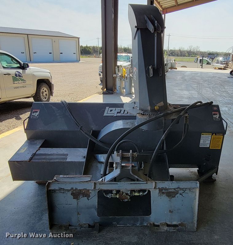 image for item HP9714 Loftness 841S  snow blower