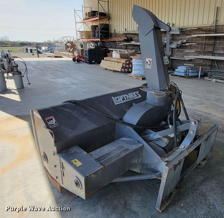 image for item HP9714 Loftness 841S  snow blower