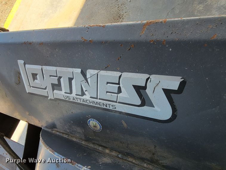 image for item HP9714 Loftness 841S  snow blower