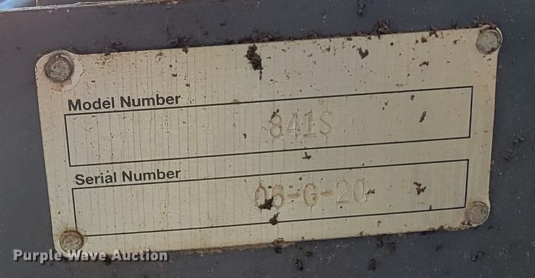 image for item HP9714 Loftness 841S  snow blower