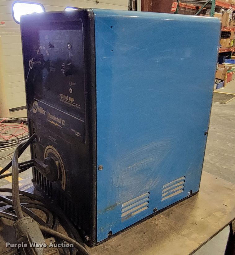 image for item HP9715 Miller Thunderbolt XL  welder