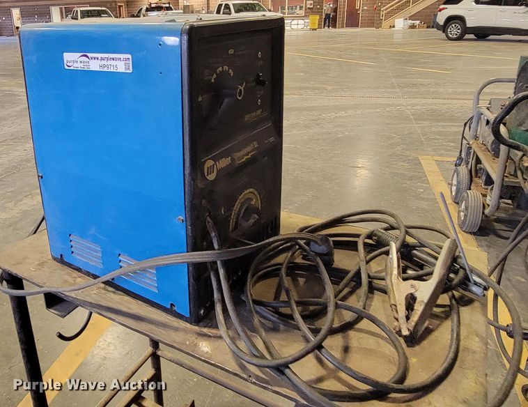 image for item HP9715 Miller Thunderbolt XL  welder