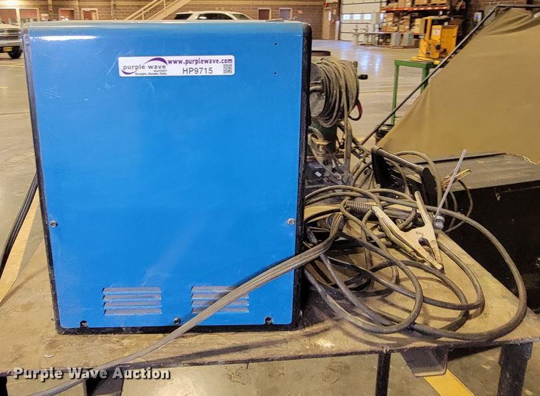 image for item HP9715 Miller Thunderbolt XL  welder
