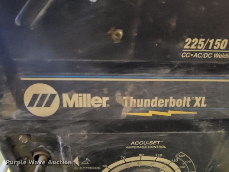 image for item HP9715 Miller Thunderbolt XL  welder