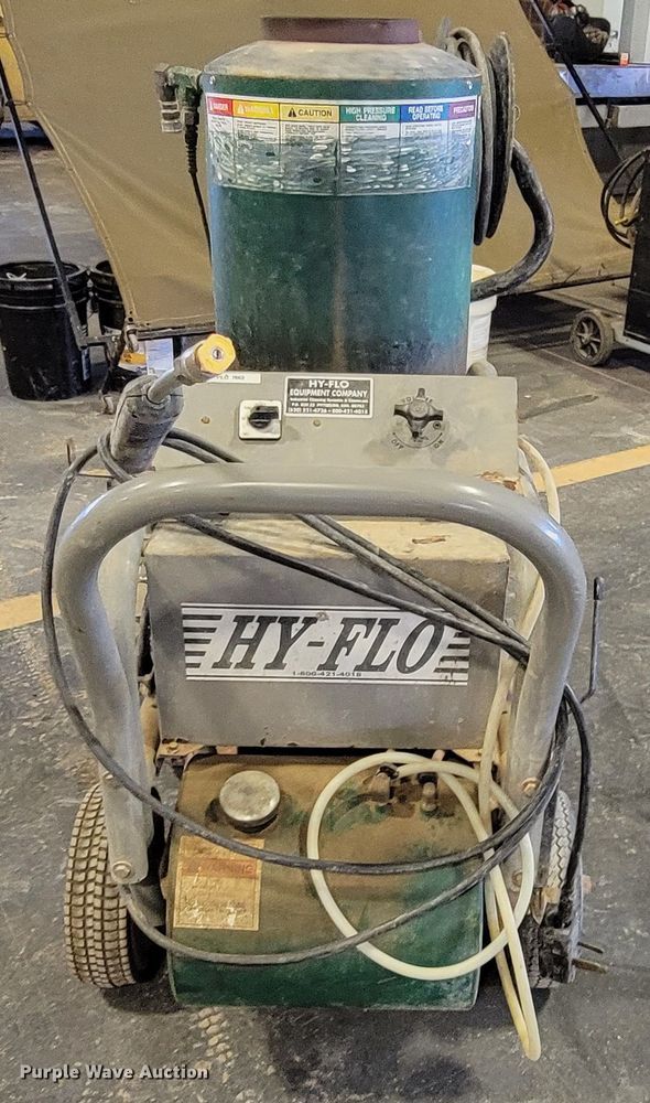 image for item HP9717 Hy-Flo  hot pressure washer