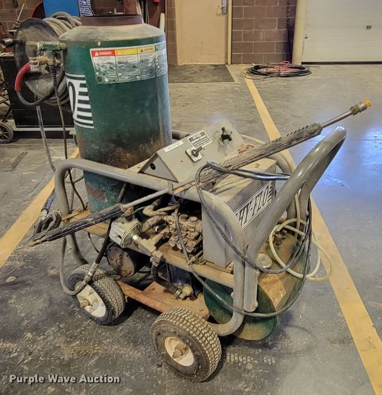 image for item HP9717 Hy-Flo  hot pressure washer