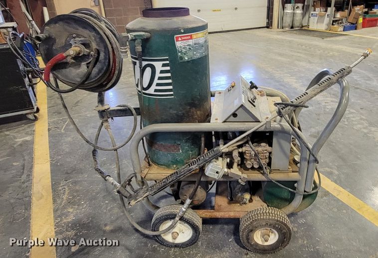 image for item HP9717 Hy-Flo  hot pressure washer