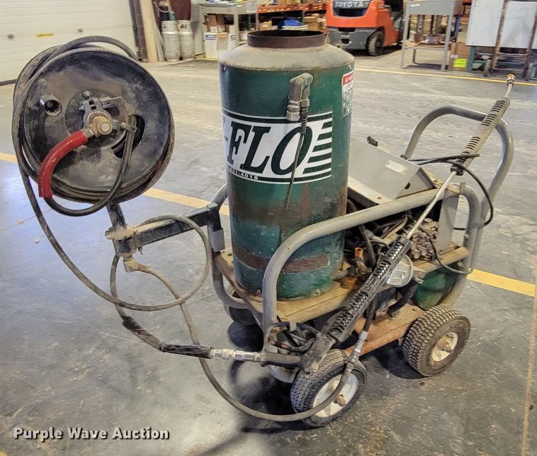 image for item HP9717 Hy-Flo  hot pressure washer