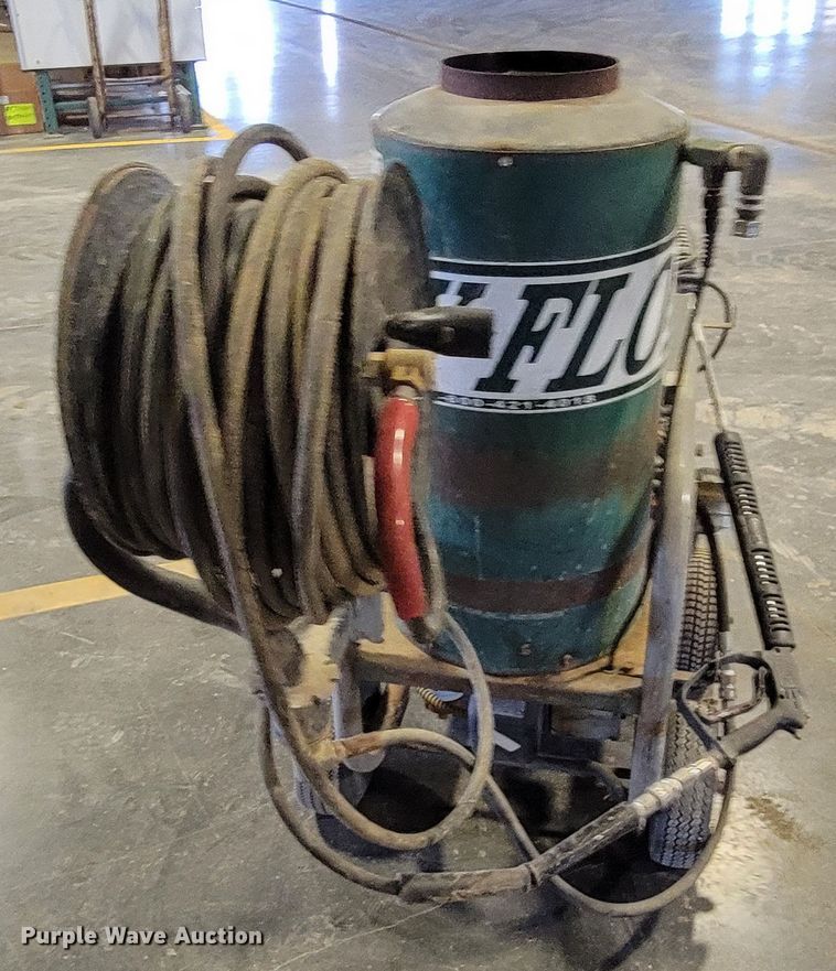 image for item HP9717 Hy-Flo  hot pressure washer