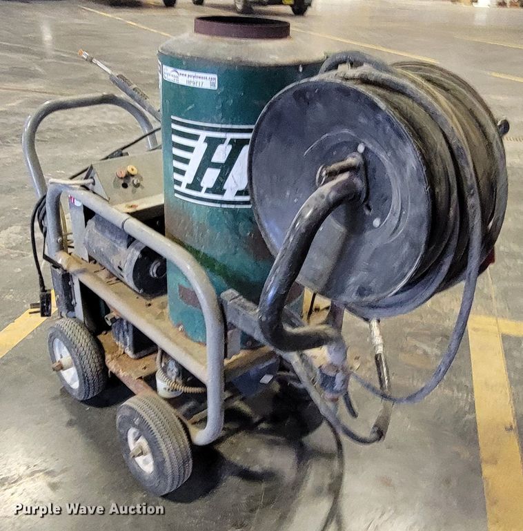 image for item HP9717 Hy-Flo  hot pressure washer