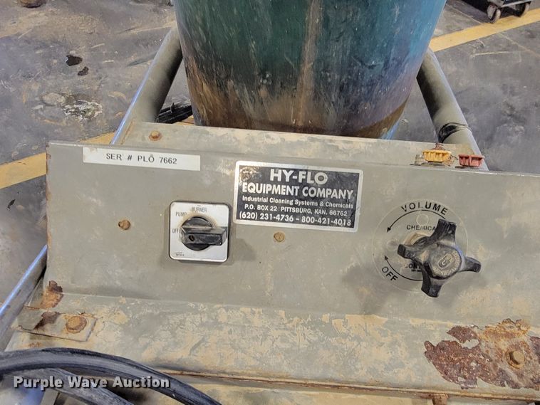 image for item HP9717 Hy-Flo  hot pressure washer