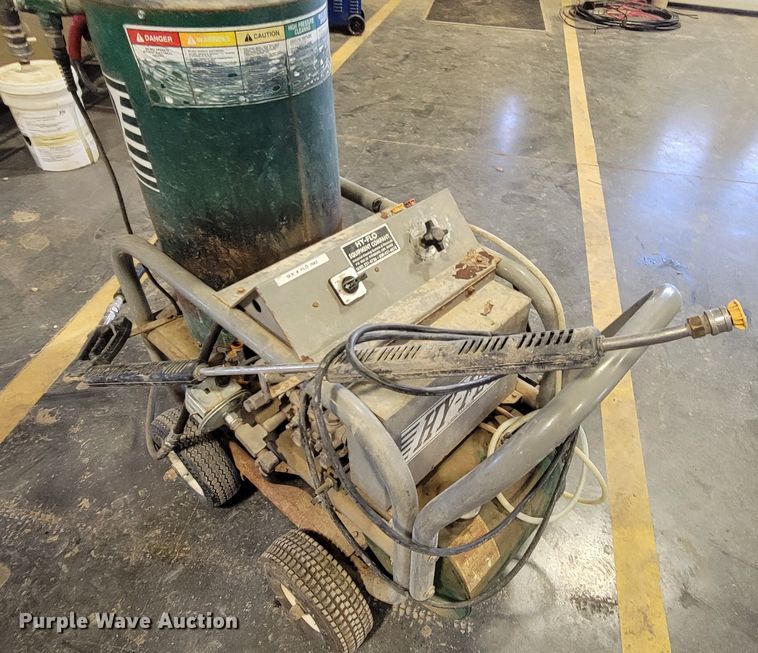 image for item HP9717 Hy-Flo  hot pressure washer