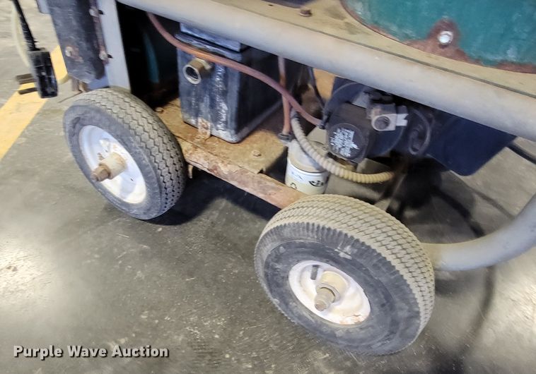 image for item HP9717 Hy-Flo  hot pressure washer