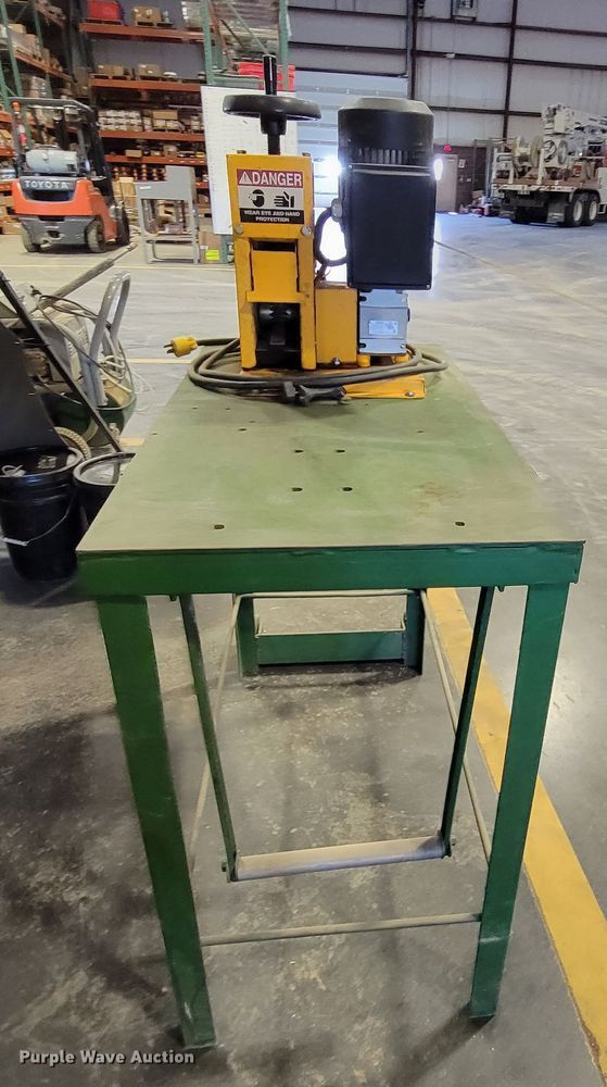 image for item HP9718 Gensco ECS100  cable stripper