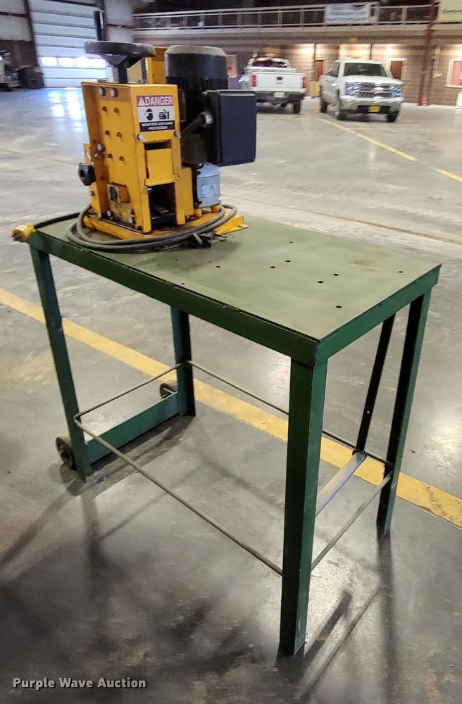 image for item HP9718 Gensco ECS100  cable stripper