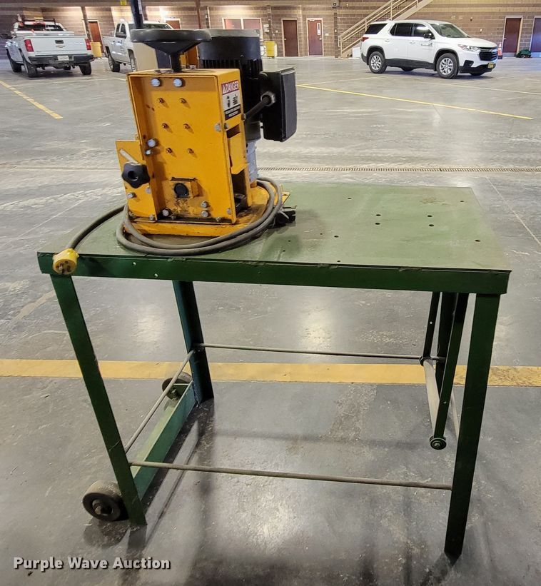 image for item HP9718 Gensco ECS100  cable stripper