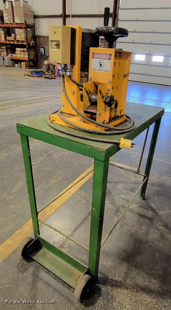 image for item HP9718 Gensco ECS100  cable stripper