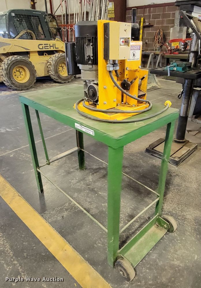 image for item HP9718 Gensco ECS100  cable stripper