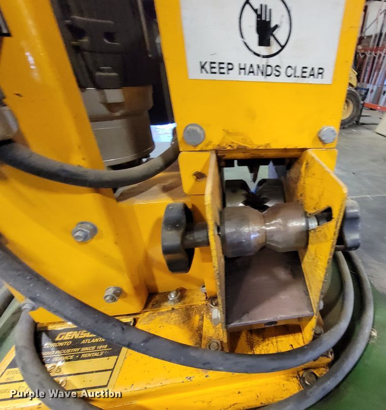 image for item HP9718 Gensco ECS100  cable stripper