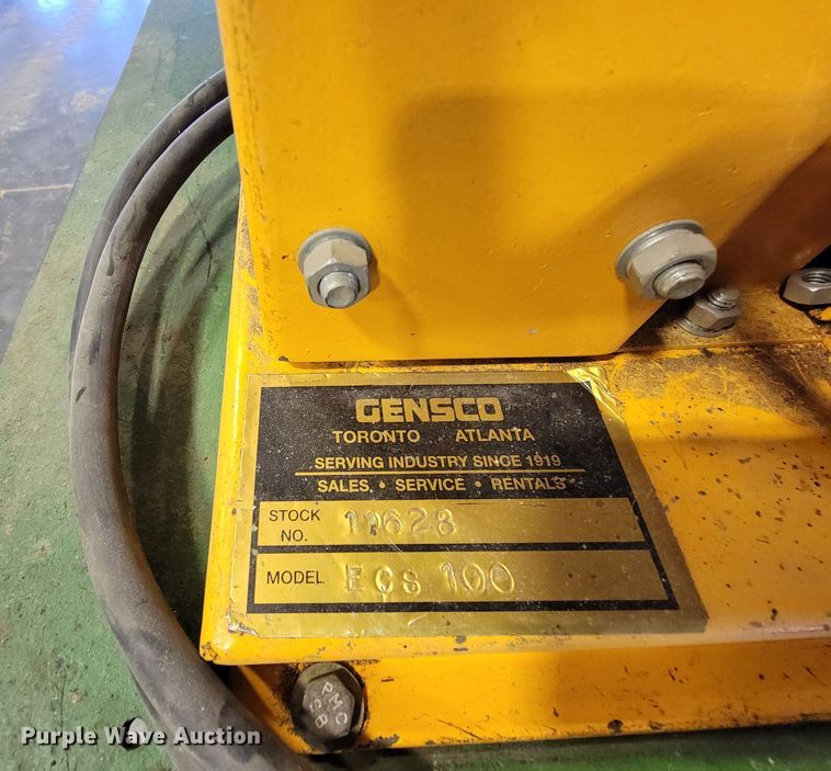 image for item HP9718 Gensco ECS100  cable stripper