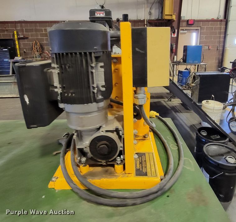 image for item HP9718 Gensco ECS100  cable stripper