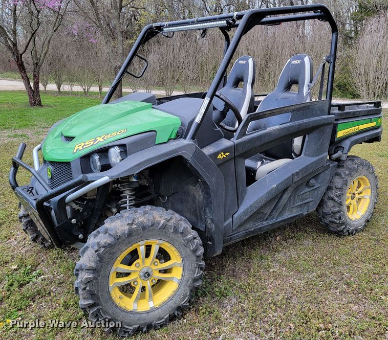 image for item HP9719 2012 John Deere Gator RSX 850i  utility vehicle