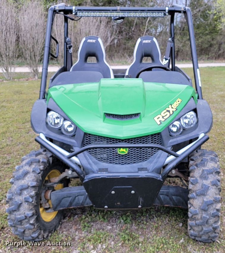 image for item HP9719 2012 John Deere Gator RSX 850i  utility vehicle