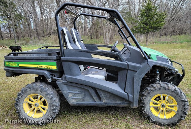 image for item HP9719 2012 John Deere Gator RSX 850i  utility vehicle