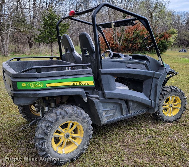 image for item HP9719 2012 John Deere Gator RSX 850i  utility vehicle