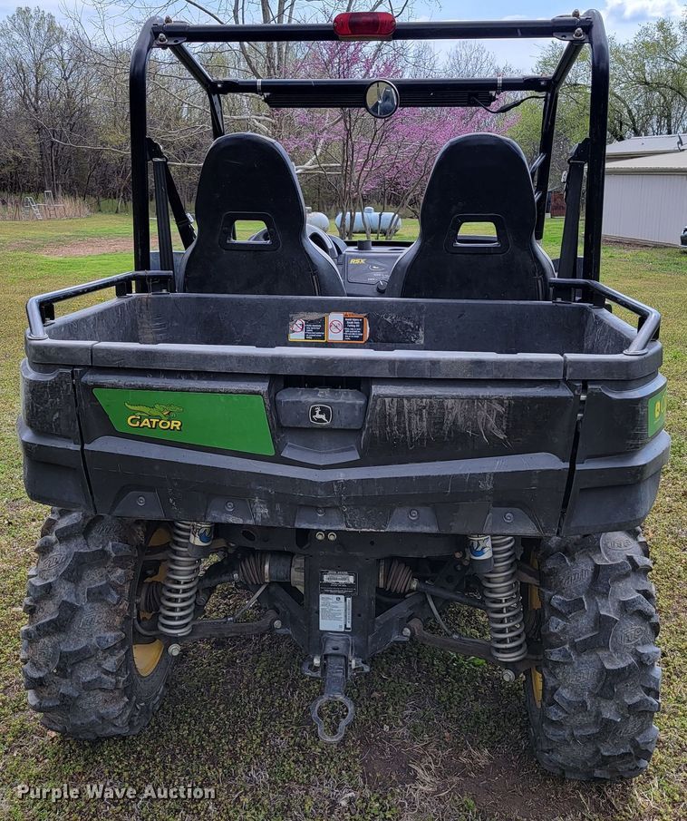 image for item HP9719 2012 John Deere Gator RSX 850i  utility vehicle