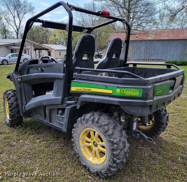 image for item HP9719 2012 John Deere Gator RSX 850i  utility vehicle