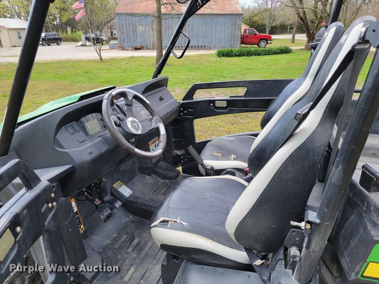 image for item HP9719 2012 John Deere Gator RSX 850i  utility vehicle