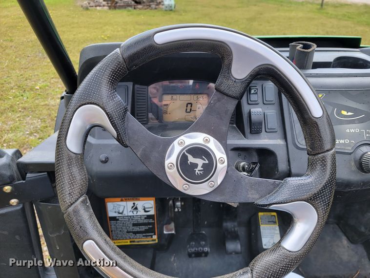 image for item HP9719 2012 John Deere Gator RSX 850i  utility vehicle