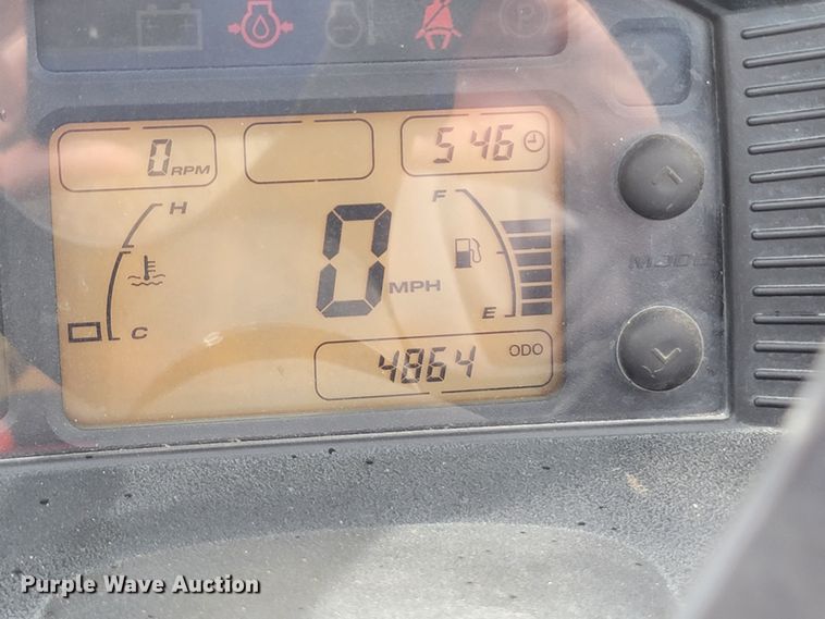 image for item HP9719 2012 John Deere Gator RSX 850i  utility vehicle