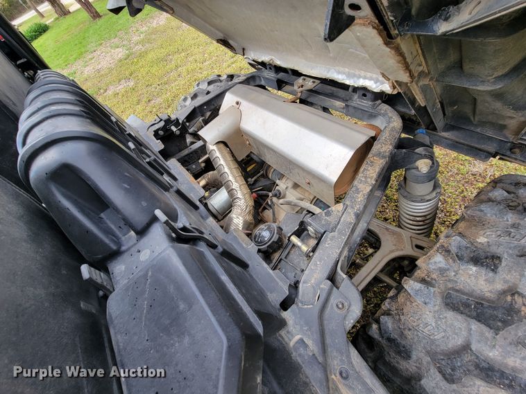 image for item HP9719 2012 John Deere Gator RSX 850i  utility vehicle