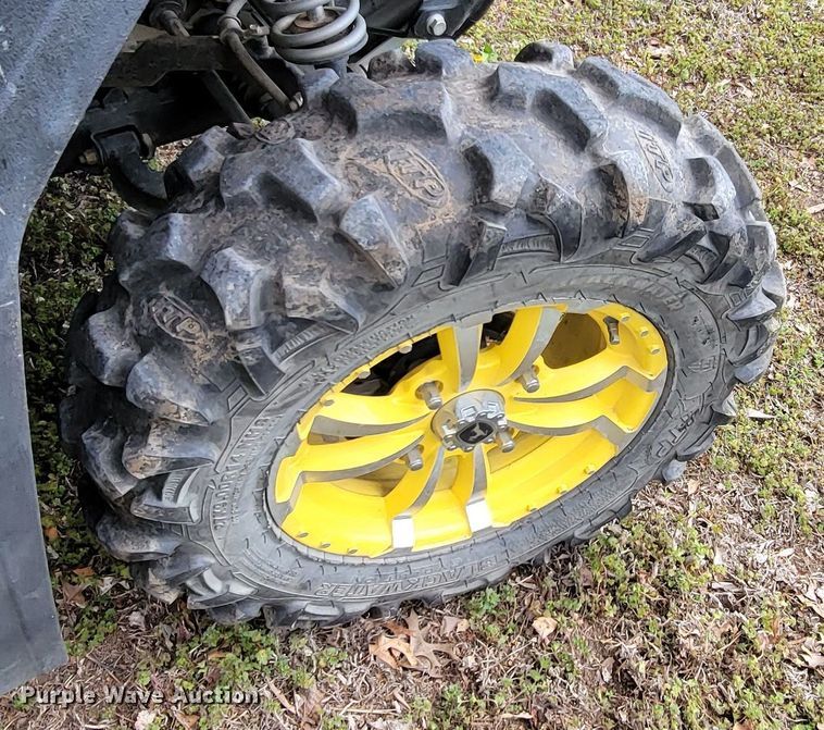 image for item HP9719 2012 John Deere Gator RSX 850i  utility vehicle