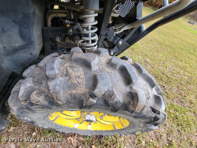 image for item HP9719 2012 John Deere Gator RSX 850i  utility vehicle