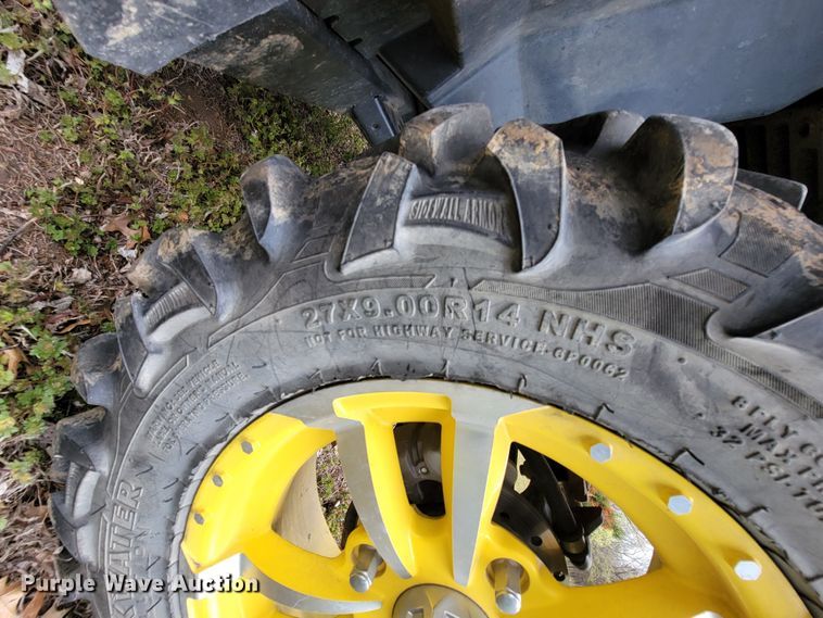 image for item HP9719 2012 John Deere Gator RSX 850i  utility vehicle