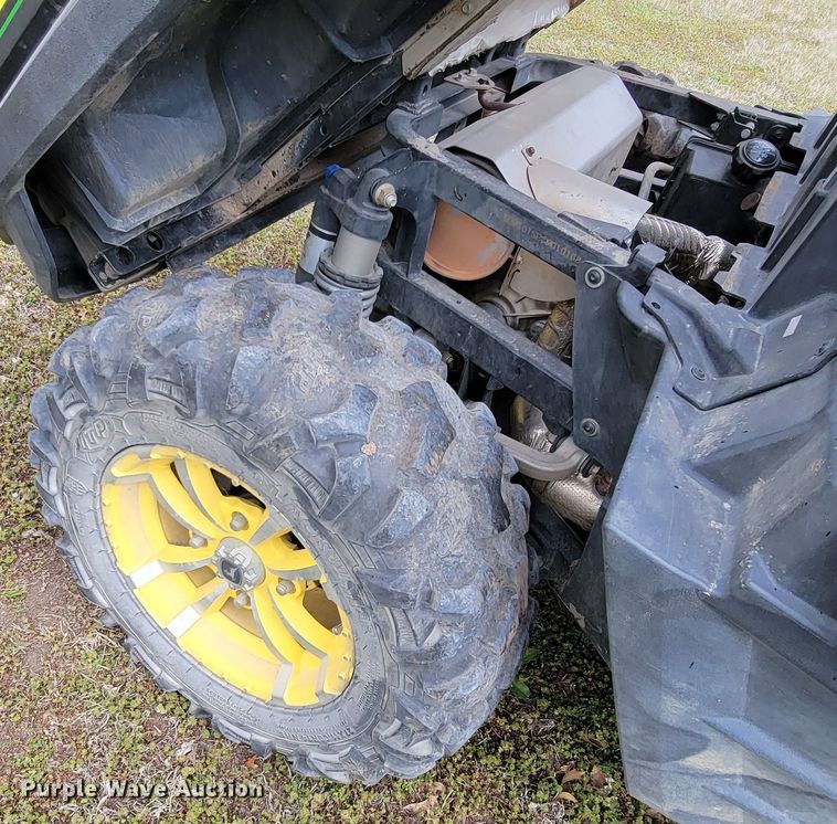 image for item HP9719 2012 John Deere Gator RSX 850i  utility vehicle